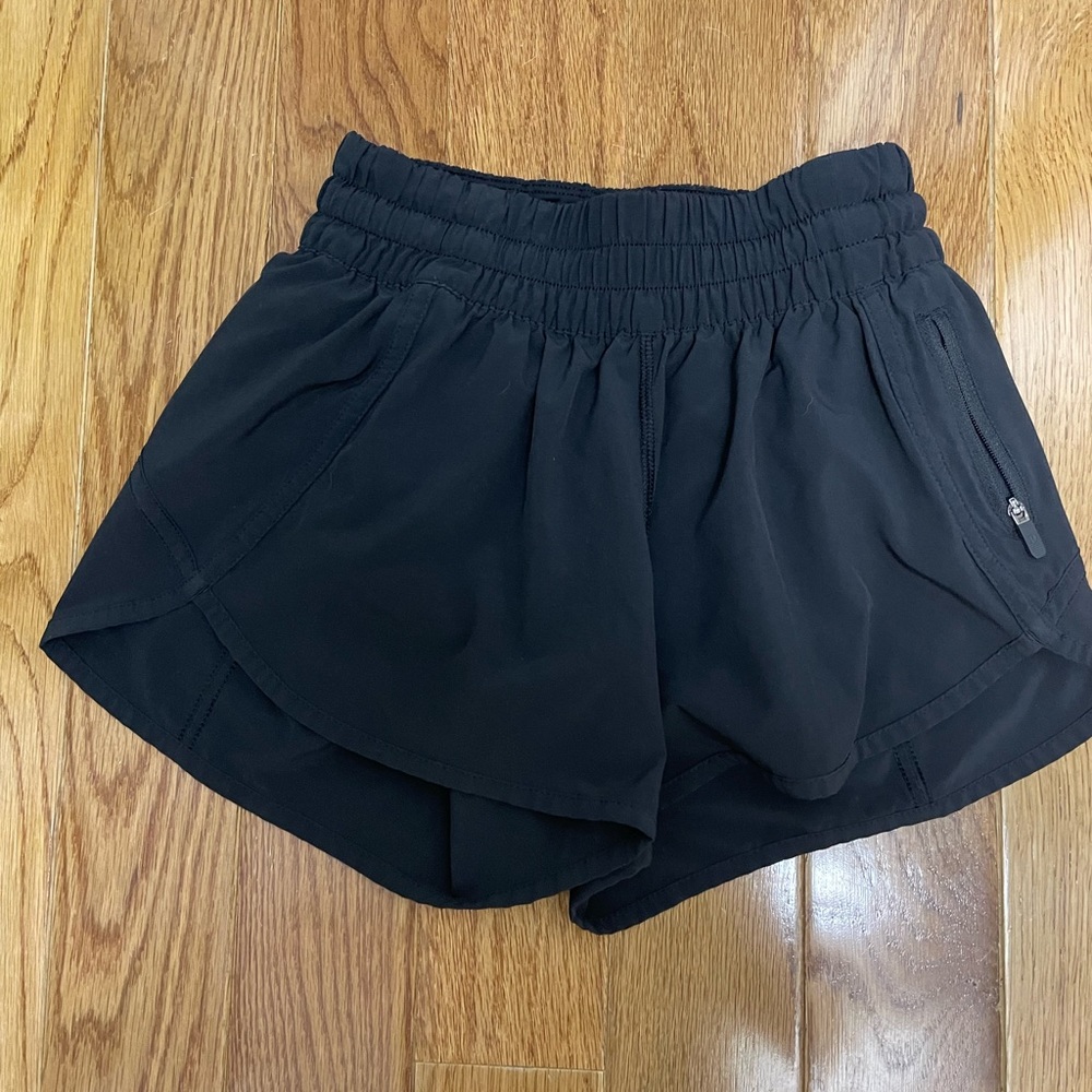 Lululemon Tracker Shorts Black